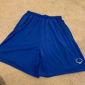 Evoshield baseball shorts